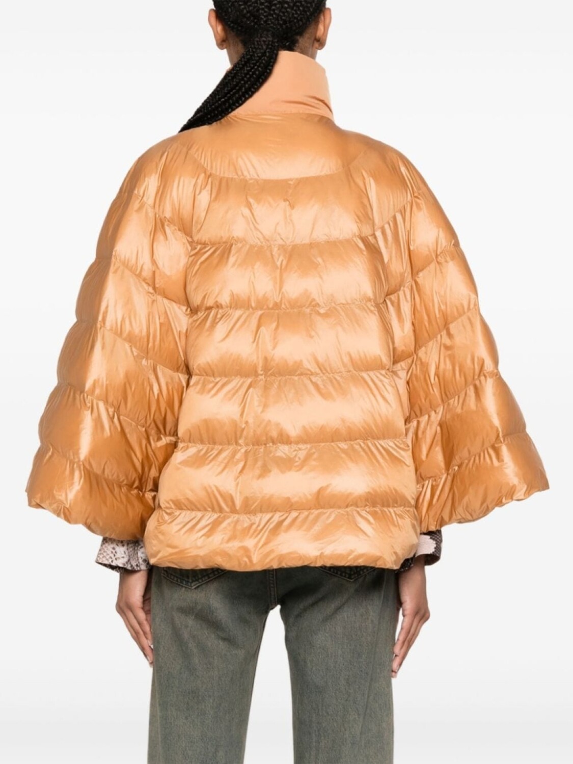 Patrizia Pepe дутый кейп, коричневый
Patrizia Pepe дутый кейп, коричневый