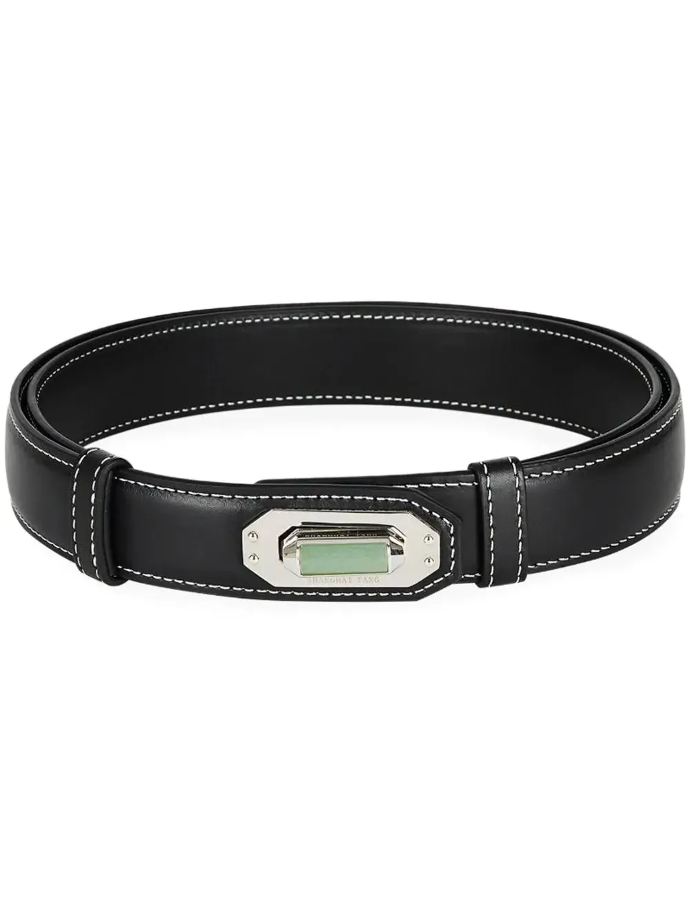 Ремень Jade Lock Shanghai Tang, черный
Ремень Jade Lock Shanghai Tang, черный