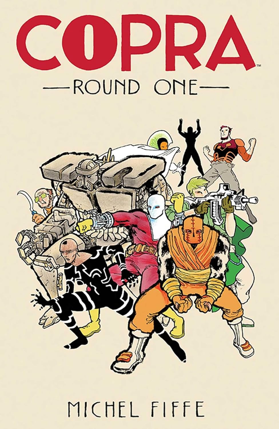 Copra Round One (Image Comics)
Copra Round One (Image Comics)