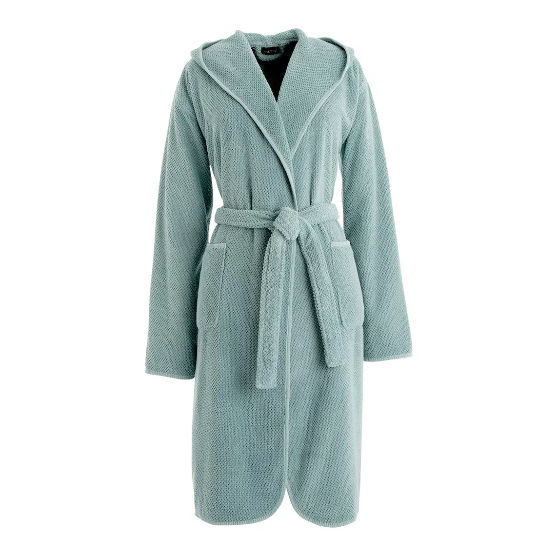 Халат унисекс с капюшоном хлопок 550 гр/м2 Bee Waffle Graccioza, вода
Халат унисекс с капюшоном хлопок 550 гр/м2 Bee Waffle Graccioza, вода