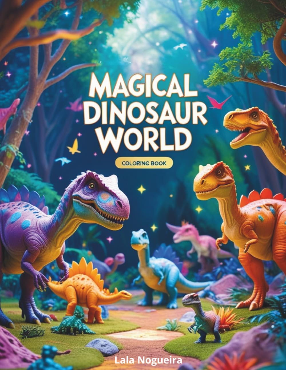 Magical Dinosaur World (Independently published)
Magical Dinosaur World (Independently published)