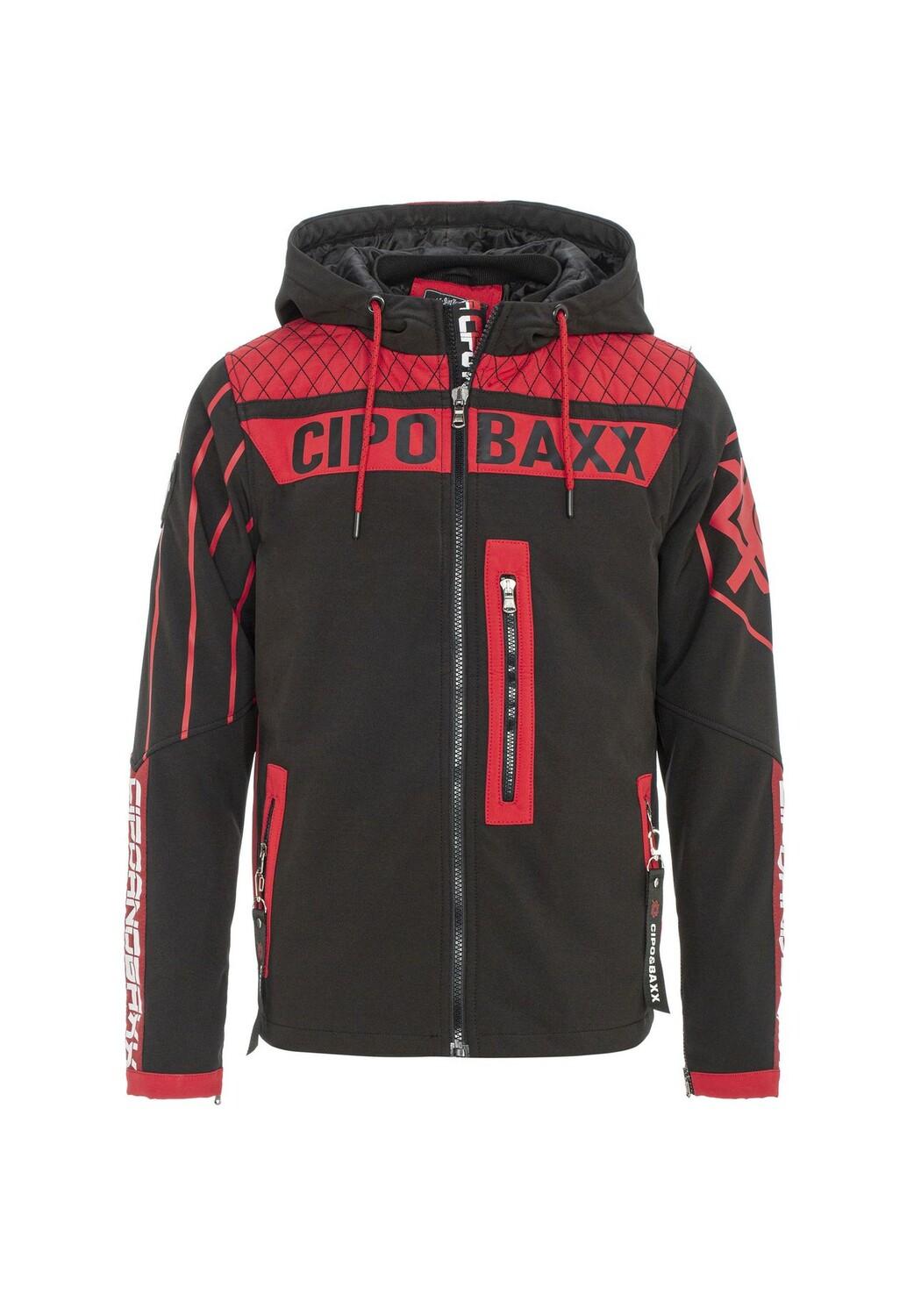 Повседневная куртка спортивного дизайна CIPO & BAXX, черный
Повседневная куртка спортивного дизайна CIPO & BAXX, черный