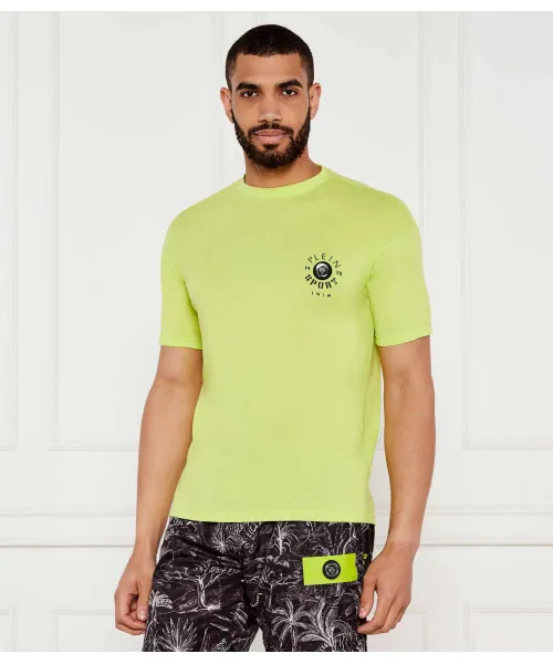 Футболка Regular fit Plein Sport, зеленый
Футболка Regular fit Plein Sport, зеленый