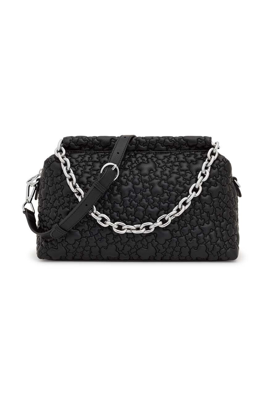 Сумочка Tous стеганая на ручках-цепочках, черный
Сумочка Tous стеганая на ручках-цепочках, черный
