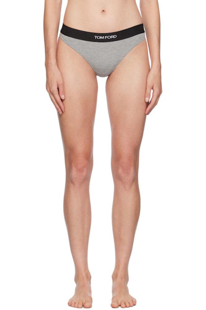 Серые модальные фирменные стринги TOM FORD
Серые модальные фирменные стринги TOM FORD