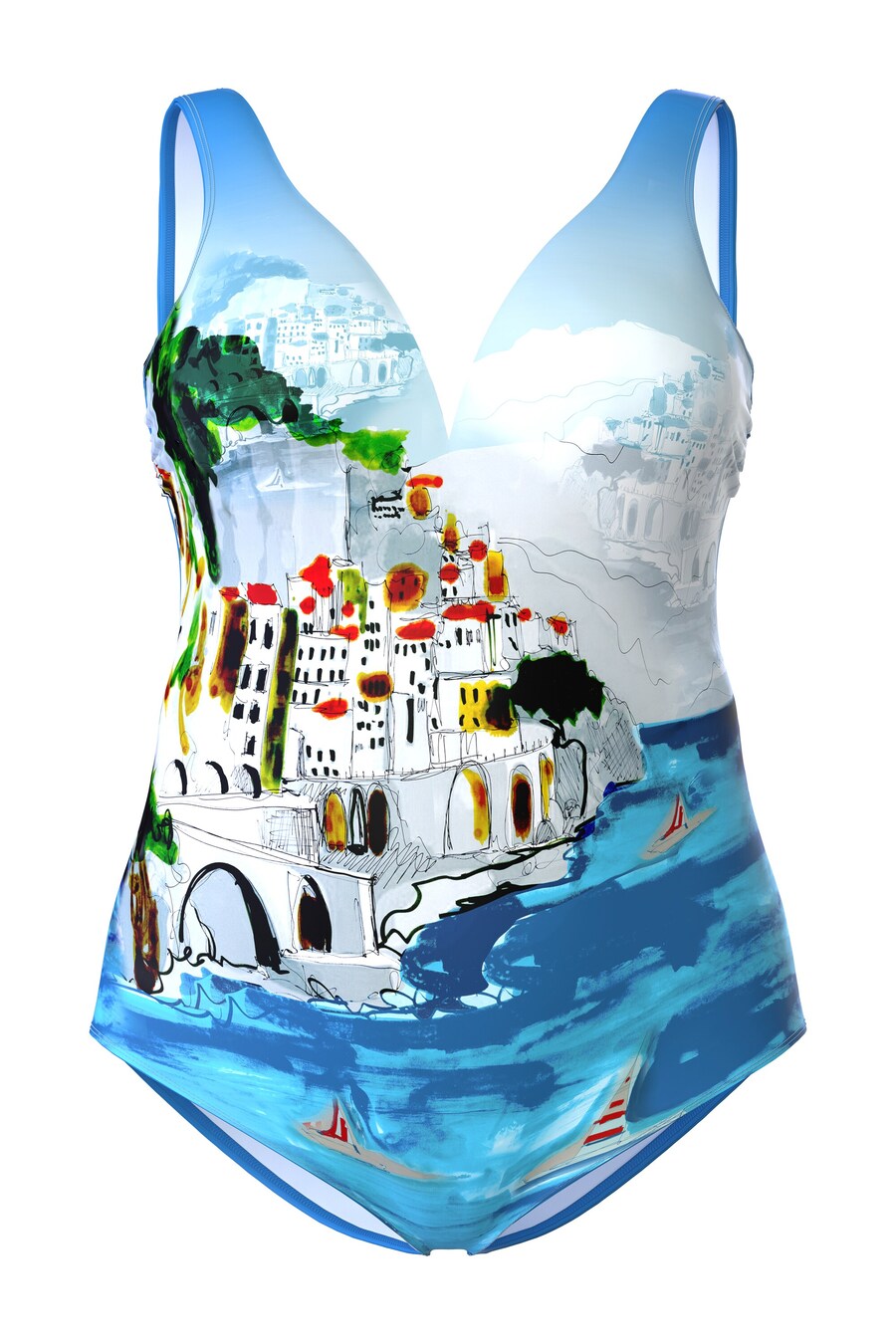 Купальник Ulla Popken, Navy/Azure/Sky blue/Pastel blue
Купальник Ulla Popken, Navy/Azure/Sky blue/Pastel blue