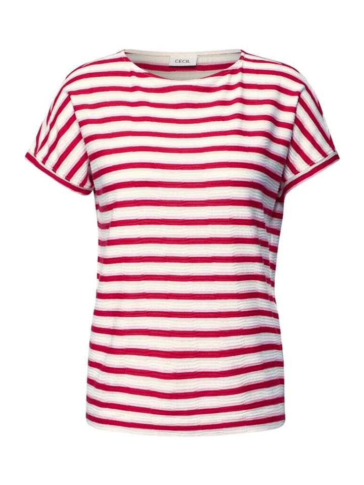 Футболка цвета глазированного яблока Cecil
Футболка цвета глазированного яблока Cecil