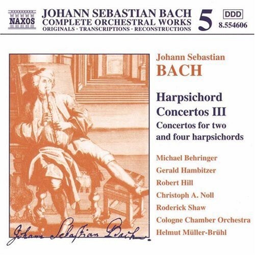 CD диск Bach / Behringer / Hambitzer / Hill, Robert / Noll: Harpsichord Concertos III
CD диск Bach / Behringer / Hambitzer / Hill, Robert / Noll: Harpsichord Concertos III