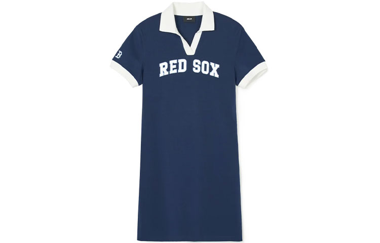 Футболка с коротким рукавом женская морской синий MLB
Футболка с коротким рукавом женская морской синий MLB