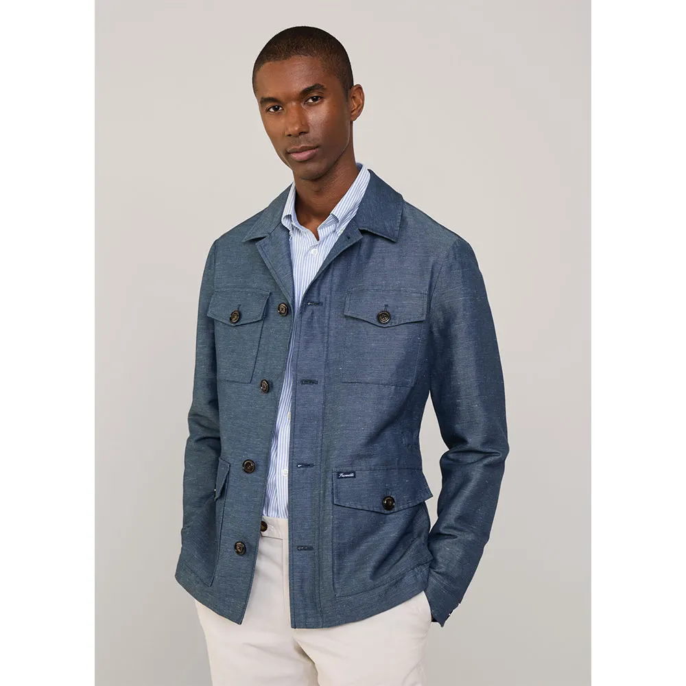 Куртка Façonnable Safari, синий
Куртка Façonnable Safari, синий