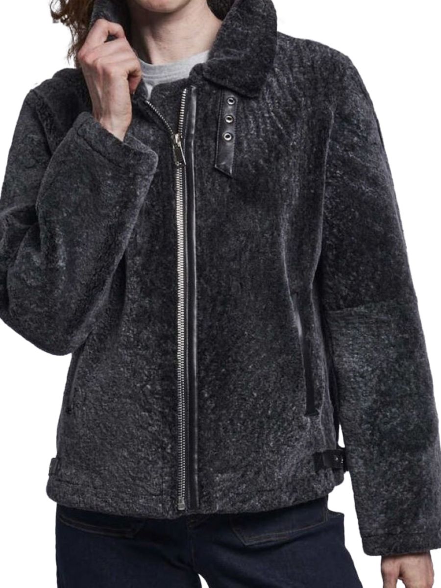 Байкерская куртка из овчины Blue Duck, угольный, Синий, Байкерская куртка из овчины Blue Duck, угольный
Байкерская куртка из овчины Blue Duck, угольный, Синий, Байкерская куртка из овчины Blue Duck, угольный