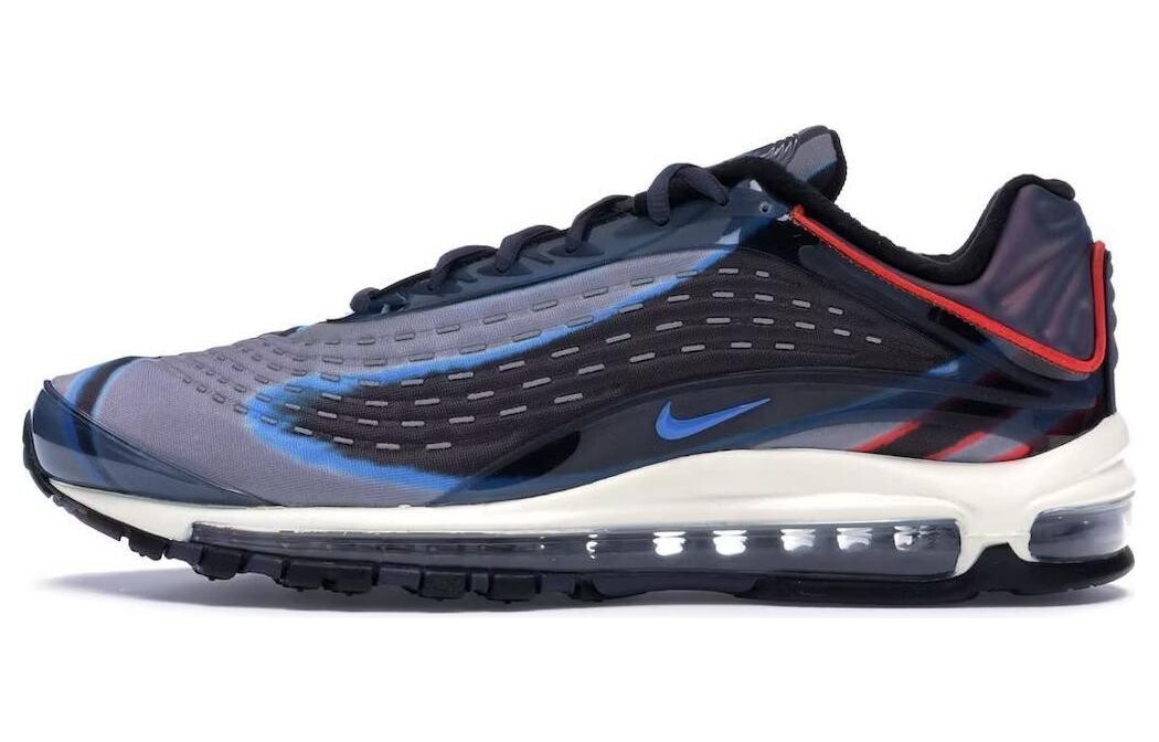Кроссовки Nike Air Max Deluxe Thunder Blue Photo Blue, синий/черный
Кроссовки Nike Air Max Deluxe Thunder Blue Photo Blue, синий/черный