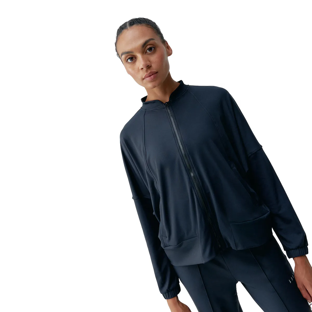 Leila Born Living Yoga Женская куртка для йоги, чёрный
Leila Born Living Yoga Женская куртка для йоги, чёрный