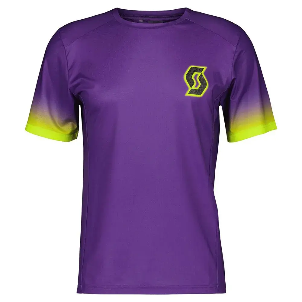 Джерси с коротким рукавом Scott RC Progressive, фиолетовый
Джерси с коротким рукавом Scott RC Progressive, фиолетовый