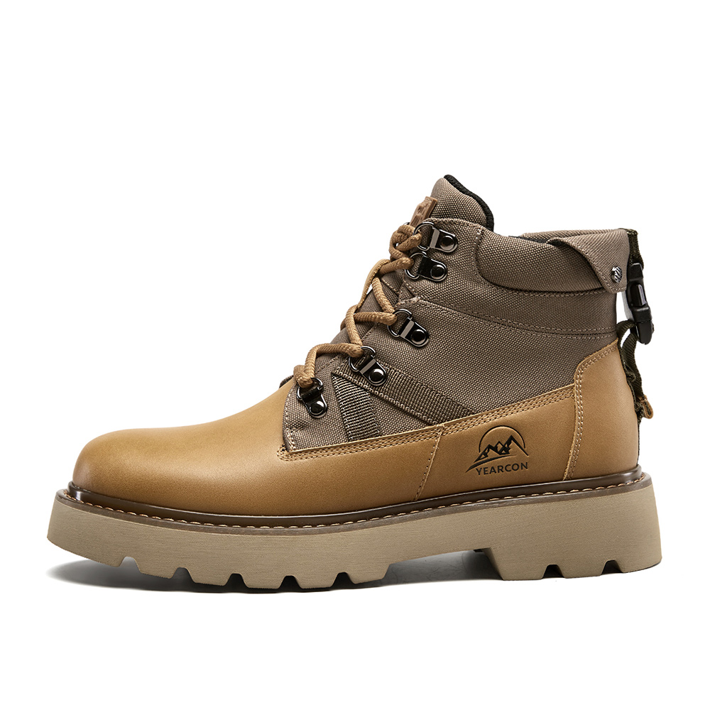 YEARCON Мужские походные ботинки цвета хаки
YEARCON Мужские походные ботинки цвета хаки