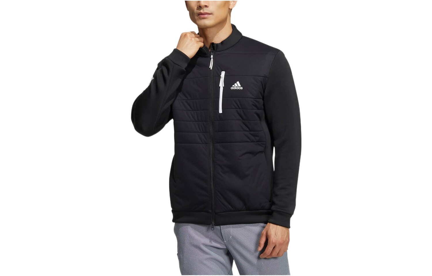 Куртка мужская черная Adidas, черный
Куртка мужская черная Adidas, черный