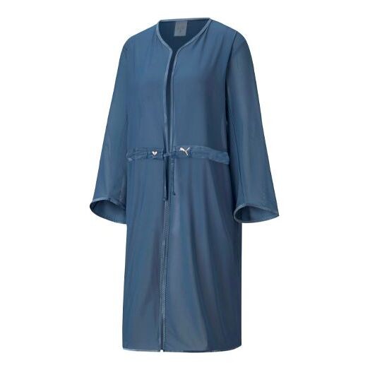 Куртка exhale power mesh gown 'ensign blue' Puma, синий
Куртка exhale power mesh gown 'ensign blue' Puma, синий