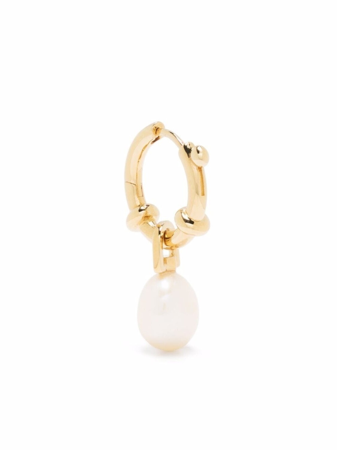 Серьга-кольцо Cha Cha Maria Black, золотой
Серьга-кольцо Cha Cha Maria Black, золотой