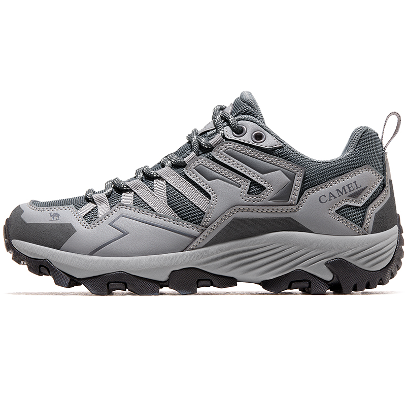 CAMEL Kunlun Mountain 2.0 Женские низкие походные ботинки с амортизацией, противоскользящей и износостойкой подошвой серого цвета, цвет Gray
CAMEL Kunlun Mountain 2.0 Женские низкие походные ботинки с амортизацией, противоскользящей и износостойкой подошвой серого цвета, цвет Gray