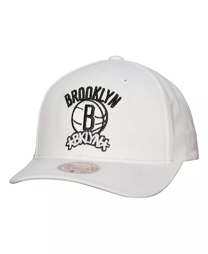 Мужская белая кепка Brooklyn Nets Hardwood Classic All In Retro Snapback Mitchell & Ness, белый
Мужская белая кепка Brooklyn Nets Hardwood Classic All In Retro Snapback Mitchell & Ness, белый