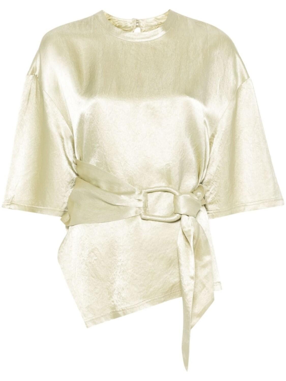 Nanushka блузка Besia, зеленый
Nanushka блузка Besia, зеленый