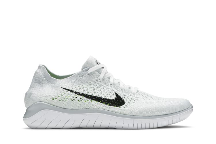 Кроссовки Free RN Flyknit 2018 'White', белый
Кроссовки Free RN Flyknit 2018 'White', белый