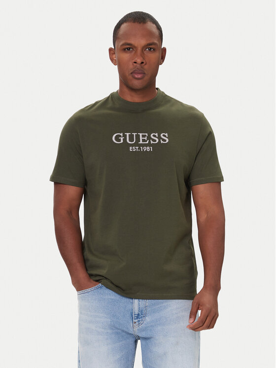 Футболка regular fit M5BI09 K8FQ4 Guess, зеленый
Футболка regular fit M5BI09 K8FQ4 Guess, зеленый