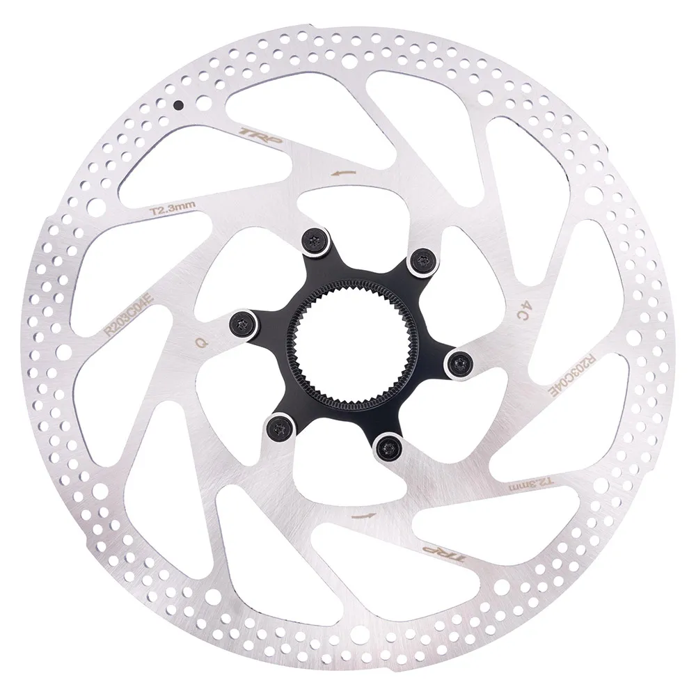 Тормозной диск TRP RC04E CL 2.3 mm, серебряный 
Тормозной диск TRP RC04E CL 2.3 mm, серебряный