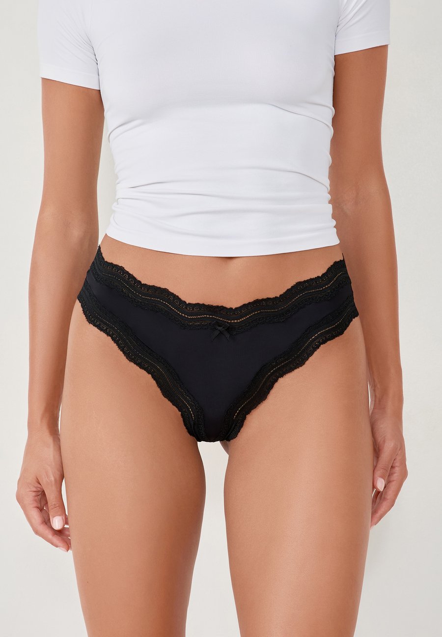 Брифы Etam SOUL, Black
Брифы Etam SOUL, Black