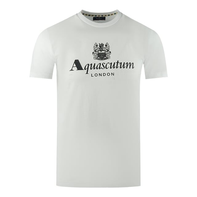 Футболка с логотипом бренда London Aldis Aquascutum, белый
Футболка с логотипом бренда London Aldis Aquascutum, белый