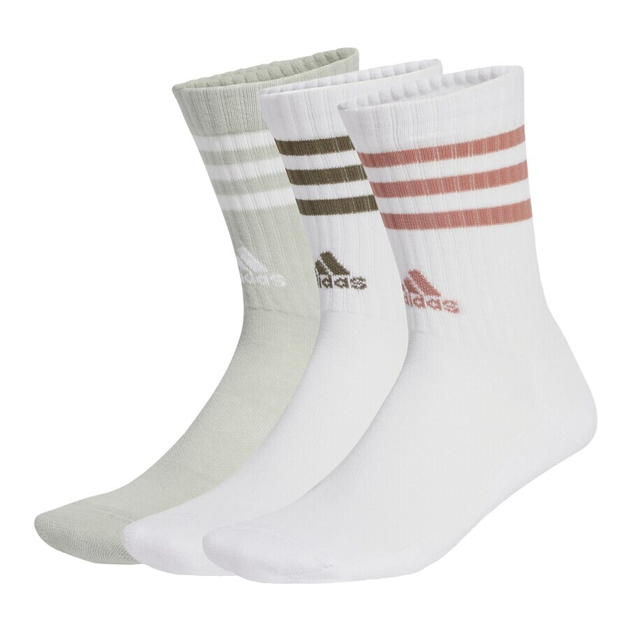 Спортивные носки ADIDAS SPORTSWEAR Athletic Socks, цвет olive/pastel green/white 
Спортивные носки ADIDAS SPORTSWEAR Athletic Socks, цвет olive/pastel green/white