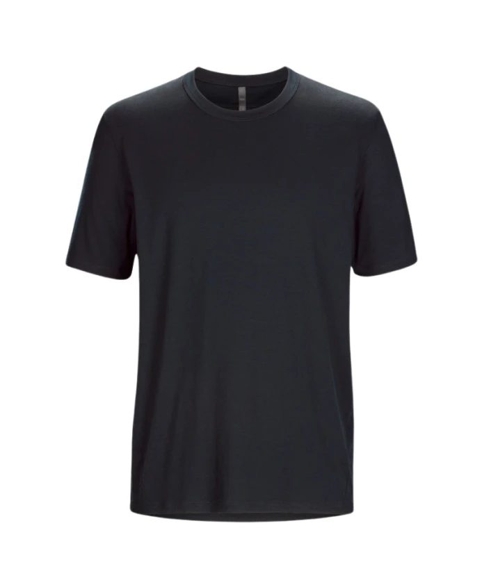 Черная рубашка с короткими рукавами Arc'Teryx, черный
Черная рубашка с короткими рукавами Arc'Teryx, черный