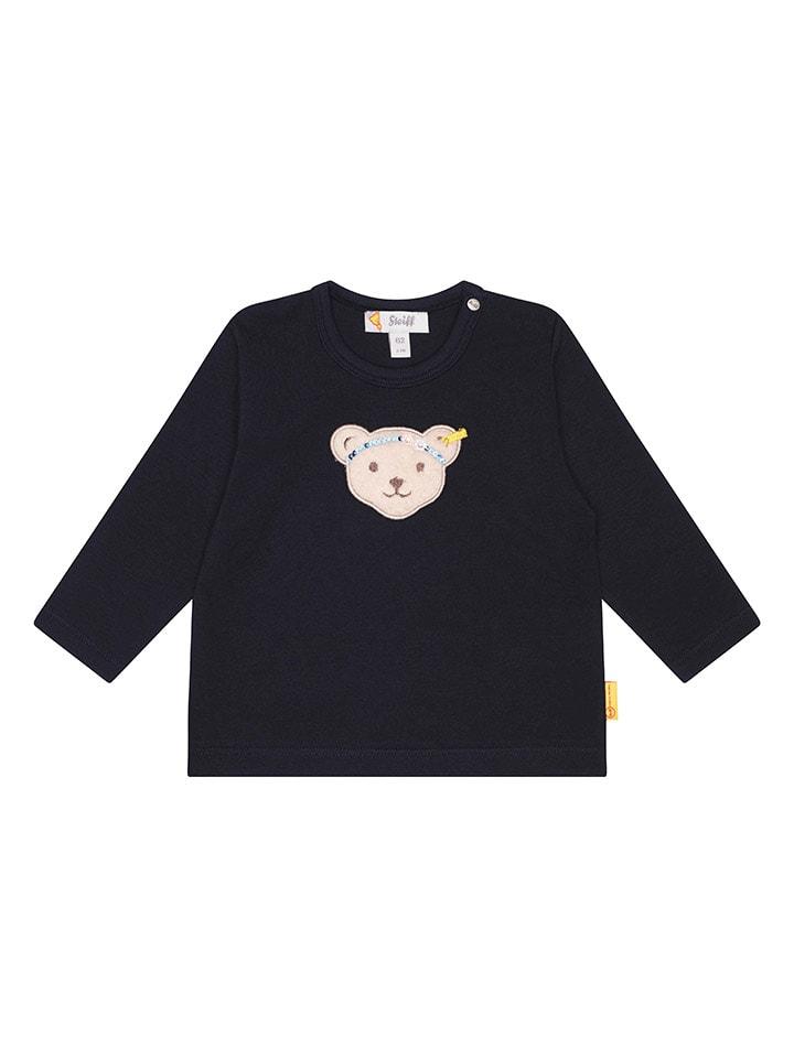 Рубашка с длинным рукавом Steiff, черный
Рубашка с длинным рукавом Steiff, черный