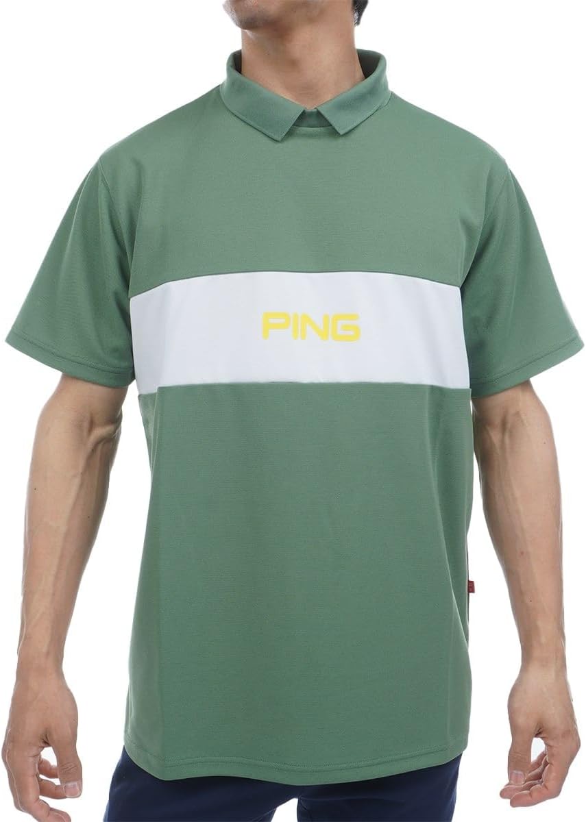 Мужская рубашка-поло Ping с коротким рукавом (серия AddElm) (технология add.03) / Гольф / 621-5160211, хаки
Мужская рубашка-поло Ping с коротким рукавом (серия AddElm) (технология add.03) / Гольф / 621-5160211, хаки
