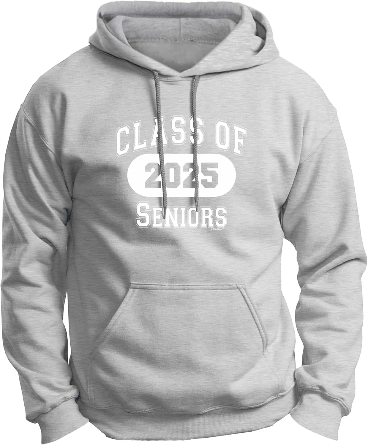 Толстовка Premium для выпускников 2025 или 2026 ThisWear
Толстовка Premium для выпускников 2025 или 2026 ThisWear