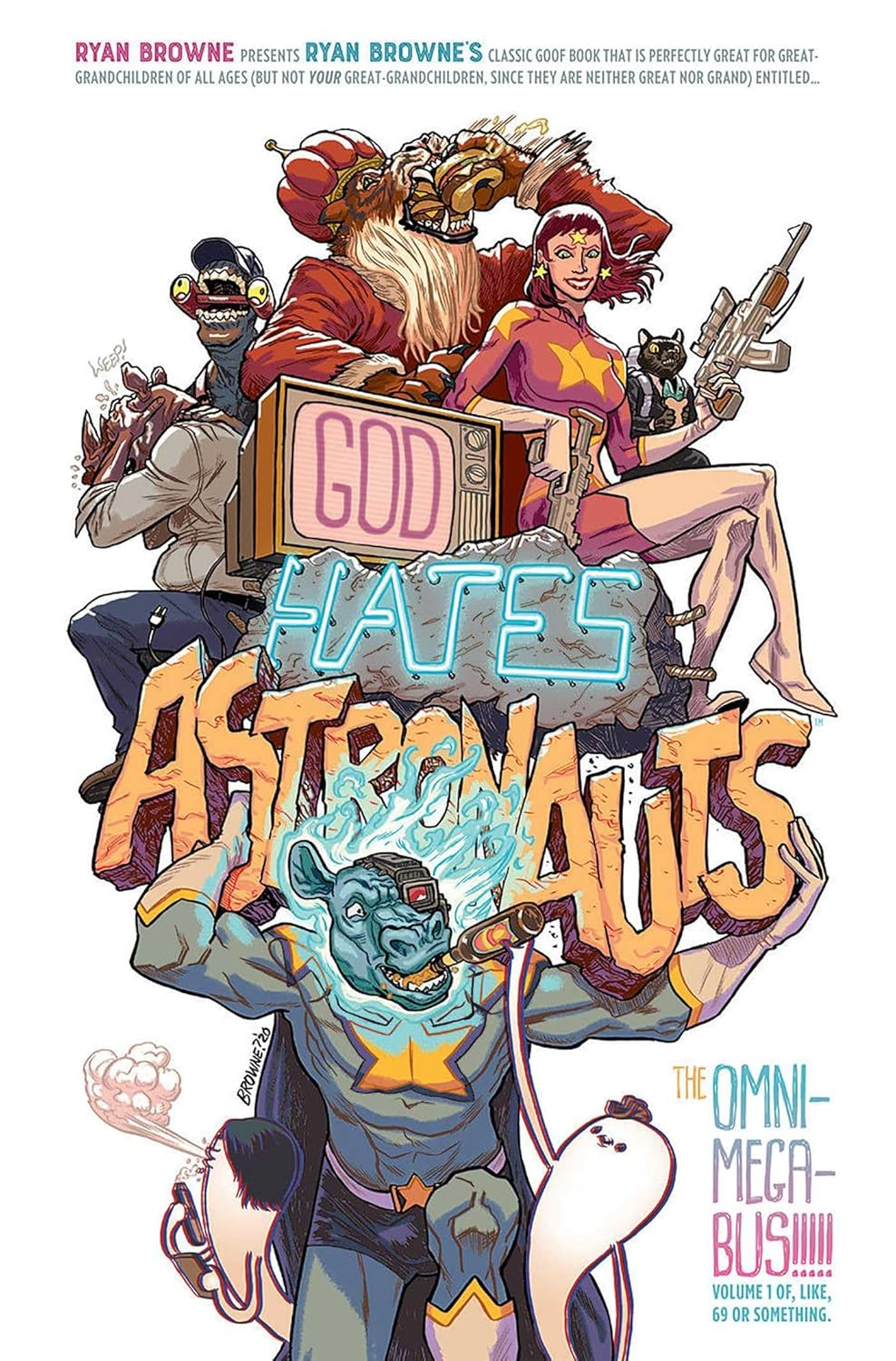 God Hates Astronauts: The Omni-Mega-Bus
God Hates Astronauts: The Omni-Mega-Bus