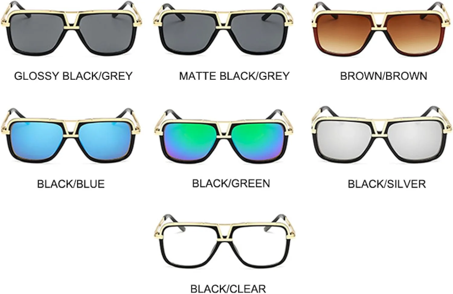 Солнцезащитные очки с защитой от УФ-излучения UV400 | Женские и мужские | Линзы конфетных цветов для занятий спортом на открытом воздухе и вождения DSVIGF, Black-blue
Солнцезащитные очки с защитой от УФ-излучения UV400 | Женские и мужские | Линзы конфетных цветов для занятий спортом на открытом воздухе и вождения DSVIGF, Black-blue