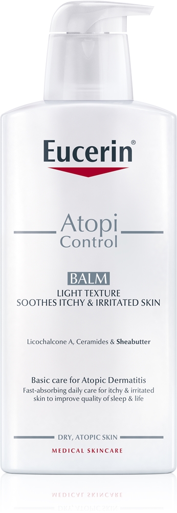 Atopicontrol легкая увлажняющая эмульсия для зудящей и раздраженной кожи Eucerin, 400 мл
Atopicontrol легкая увлажняющая эмульсия для зудящей и раздраженной кожи Eucerin, 400 мл
