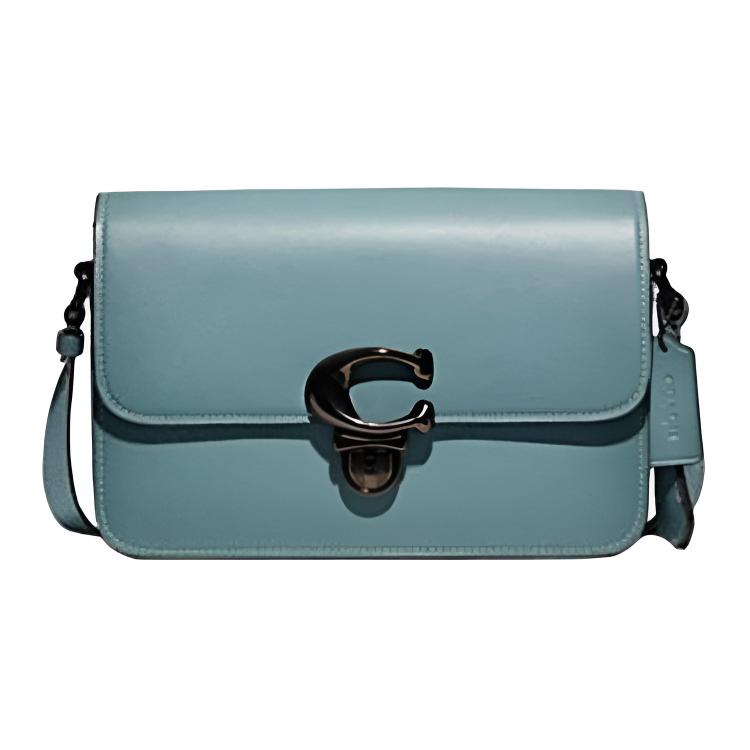 COACH Сумка кроссбоди Studio Leather большая женская Haze Blue/Mordan Color
COACH Сумка кроссбоди Studio Leather большая женская Haze Blue/Mordan Color