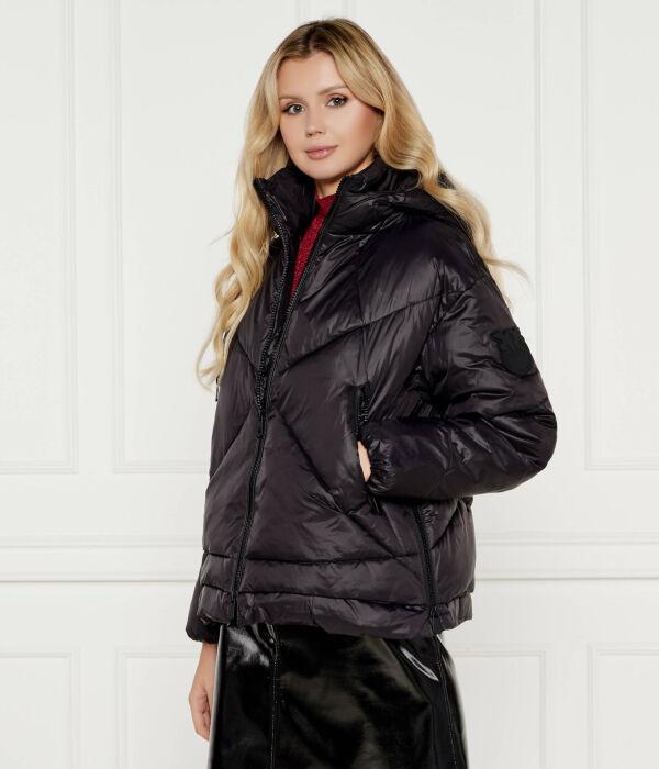 Утепленная куртка-иглу Regular fit Pinko, черный
Утепленная куртка-иглу Regular fit Pinko, черный