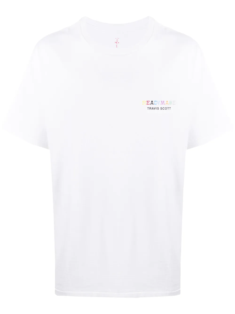 Футболка с круглым вырезом и логотипом Readymade, белый
Футболка с круглым вырезом и логотипом Readymade, белый