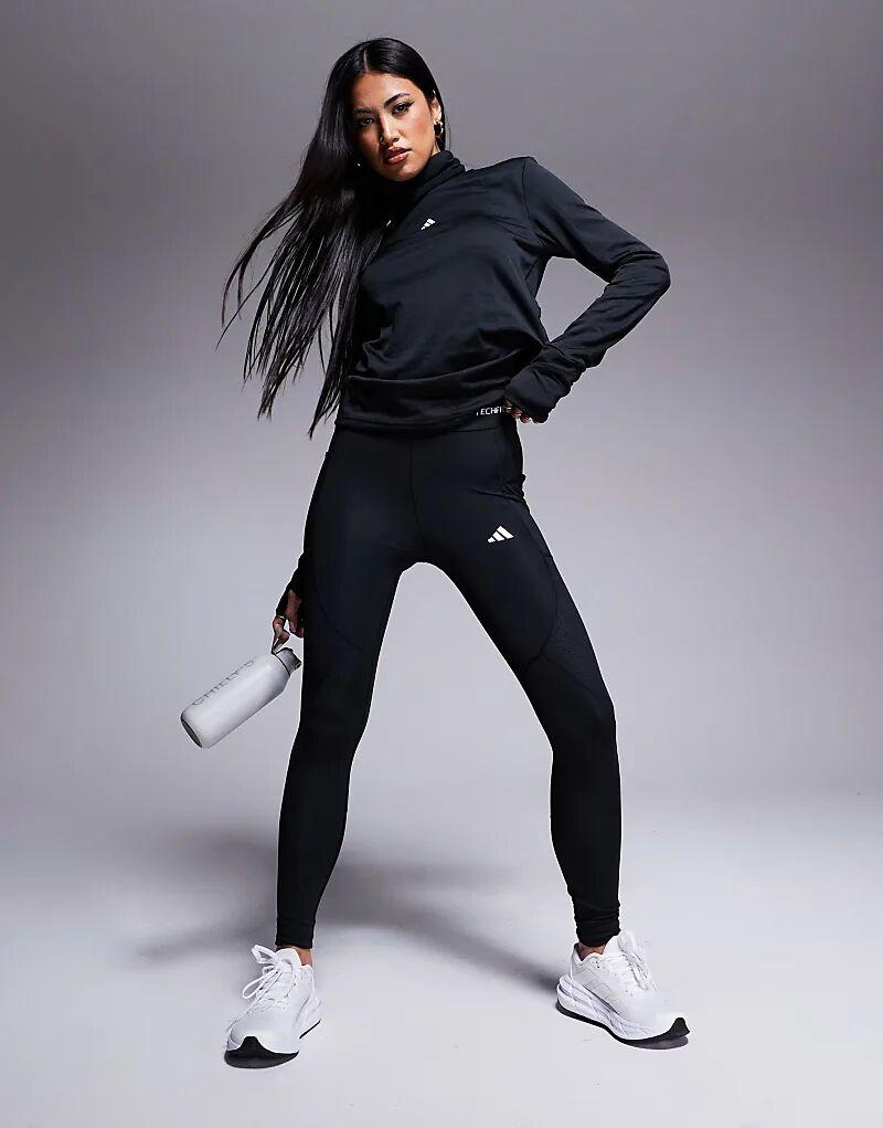 Леггинсы Adidas Training Tech-Fit Cold Ready Sculpt черного цвета
Леггинсы Adidas Training Tech-Fit Cold Ready Sculpt черного цвета