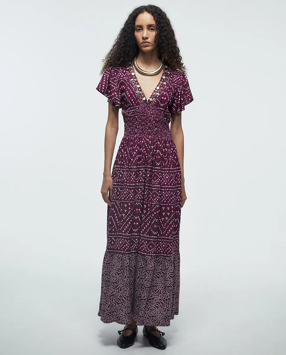 Платье с летящими зеркалами Sfera, красный
Платье с летящими зеркалами Sfera, красный