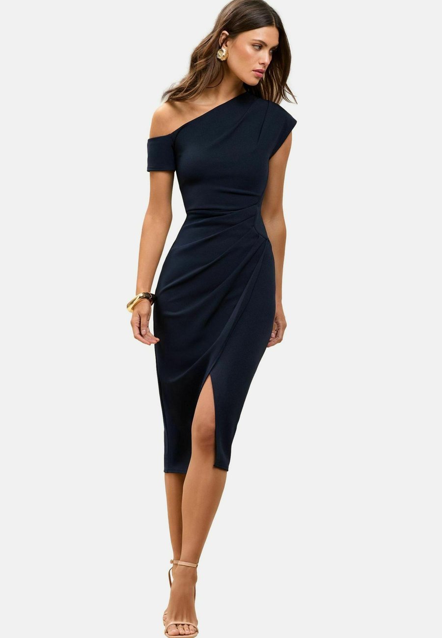 Платье Lipsy OFF THE SHOULDER GATHERED WAIST MIDI , Navy/Dark Blue
Платье Lipsy OFF THE SHOULDER GATHERED WAIST MIDI , Navy/Dark Blue