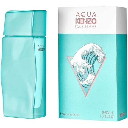 Aqua Pour Femme - Туалетная вода - 50 мл, Kenzo
Aqua Pour Femme - Туалетная вода - 50 мл, Kenzo