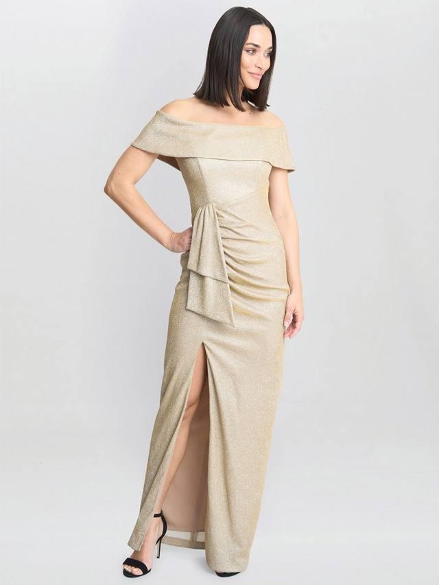 Блестящее мерцающее платье Gina Bacconi, цвет Gold/Silver
Блестящее мерцающее платье Gina Bacconi, цвет Gold/Silver