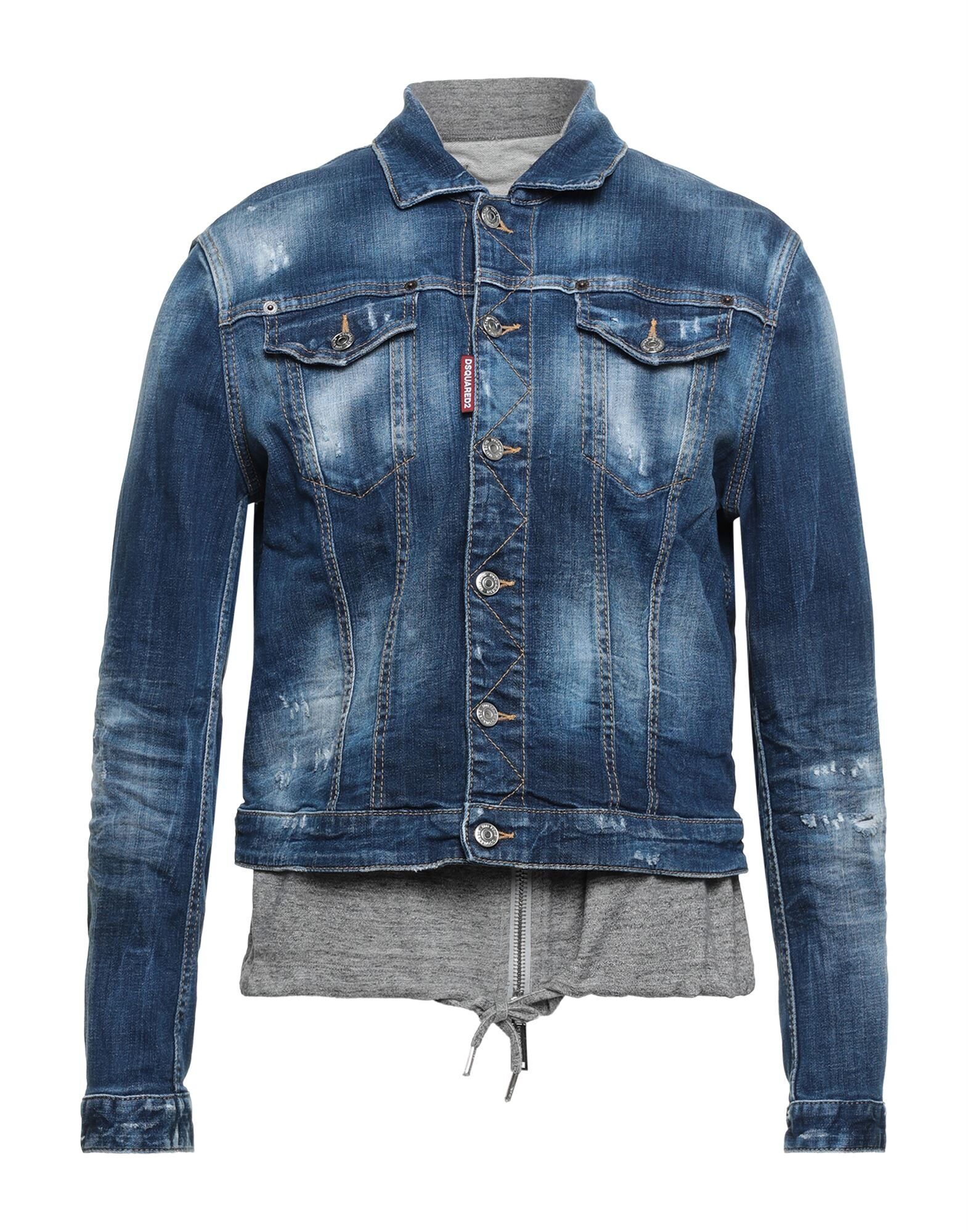 Джинсовая куртка Dsquared2, синий
Джинсовая куртка Dsquared2, синий