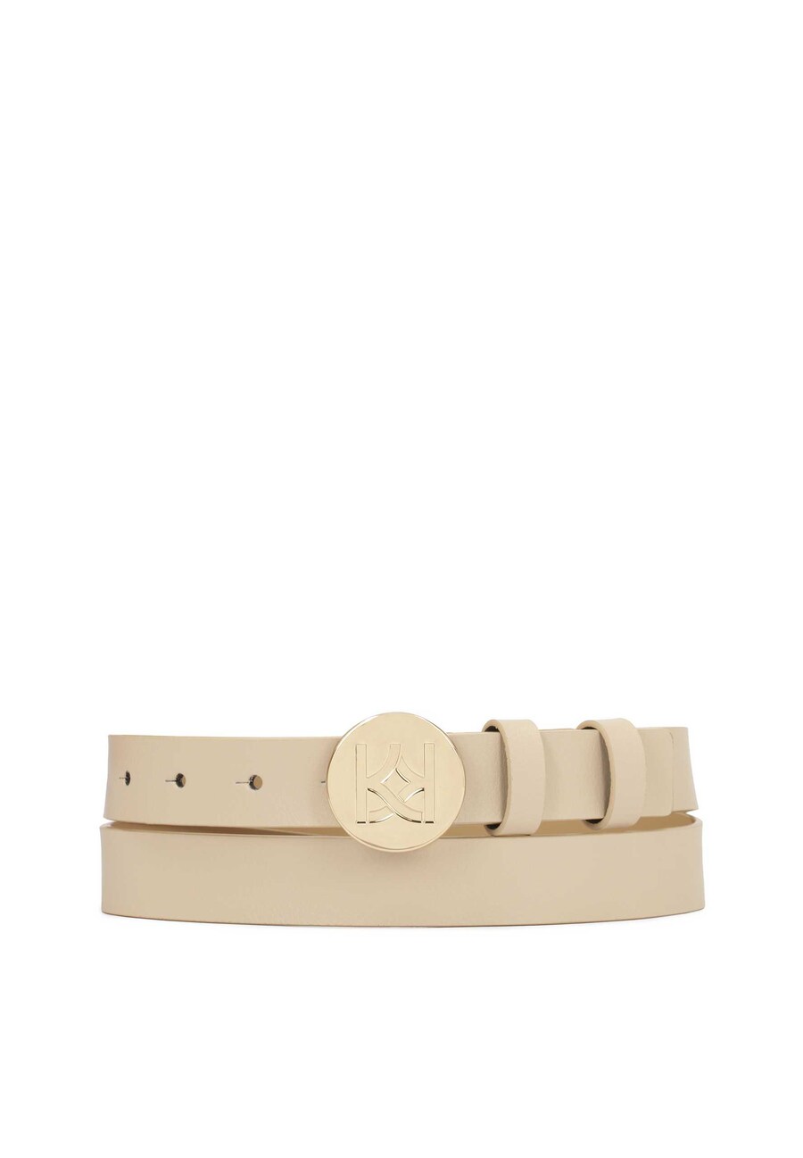 Ремень Kazar, кремовый
Ремень Kazar, кремовый