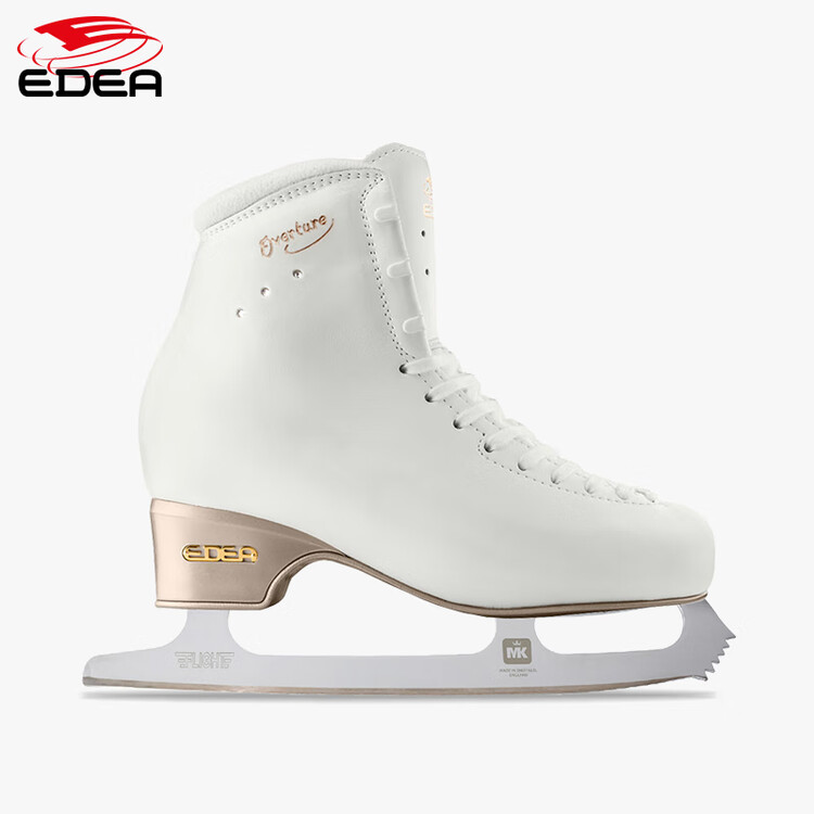EDEA Official, 3-Star Overture фигурные коньки, MK для начинающих, Flight 3-Star Weekly Jump, белые (C Standard Version) + Flight для начинающих, размер 40.5 (270)
EDEA Official, 3-Star Overture фигурные коньки, MK для начинающих, Flight 3-Star Weekly Jump, белые (C Standard Version) + Flight для начинающих, размер 40.5 (270)