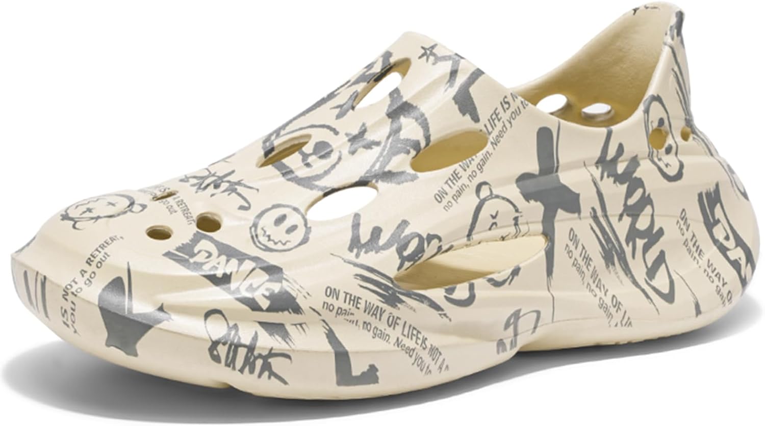 Мужские пенопластовые туфли INKUIL из материала EVA, с вырезами, легкие шлепанцы на липучке, удобные кроссовки для прогулок, дышащие мягкие пляжные сандалии, черный/бежевый
Мужские пенопластовые туфли INKUIL из материала EVA, с вырезами, легкие шлепанцы на липучке, удобные кроссовки для прогулок, дышащие мягкие пляжные сандалии, черный/бежевый